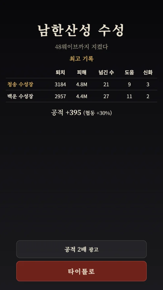 산성 수성록 스크린샷 4
